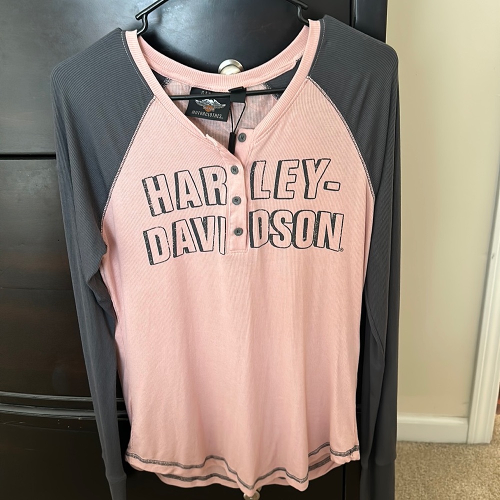 Harley-Davidson Henley Top